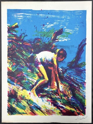 Simbari, Commentary - with signed serigraph