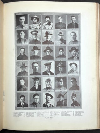 District No. 15 of Allegheny County, Pennsylvania in the Great War: A History of Activities at Home and Abroad from the Declaration of War in 1917 to the Home-comings in 1919 -- with Harrison Township Programme laid in