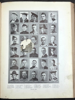 District No. 15 of Allegheny County, Pennsylvania in the Great War: A History of Activities at Home and Abroad from the Declaration of War in 1917 to the Home-comings in 1919 -- with Harrison Township Programme laid in