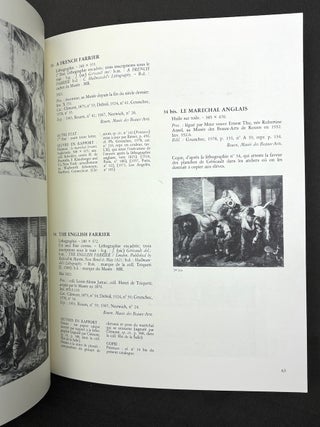 Gericault: Tout l'oeuvre gravé et pièces en rapport (1981)