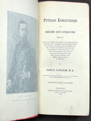 Pythian Knighthood: Its History and Literature
