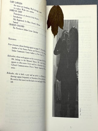 The Greenfield Review, Winter 1981-1982: American Indian Writings