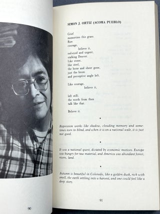 The Greenfield Review, Winter 1981-1982: American Indian Writings