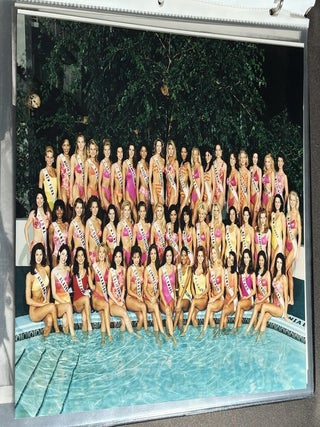 Binder with 20 classic nudie & pinup photos 8x10 color & b/w: Lili St. Cyr, Lilly Christine, Mamie Van Doren, Candy Barr