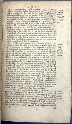 Laws of the Commonwealth of Pennsylvania, Vol. IV (1803)