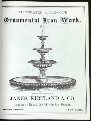 Ornamental Ironwork: Janes, Kirtland & Co. 1870