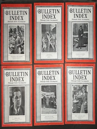 The Bulletin Index, 1935-1937, 55 issues, Pittsburgh's Weekly Newsmagazine
