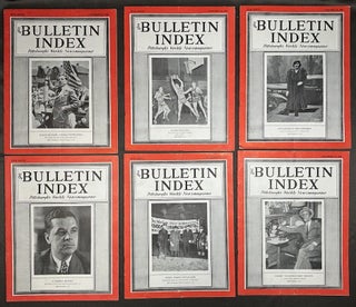 The Bulletin Index, 1935-1937, 55 issues, Pittsburgh's Weekly Newsmagazine