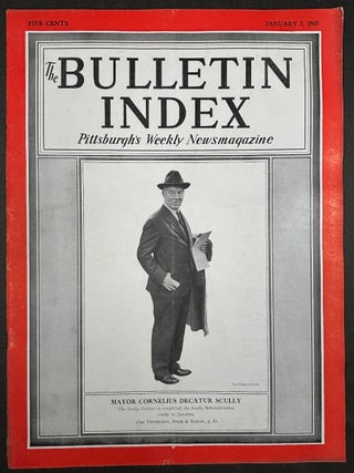 The Bulletin Index, 1935-1937, 55 issues, Pittsburgh's Weekly Newsmagazine