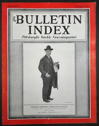 The Bulletin Index, 1935-1937, 55 issues, Pittsburgh's Weekly Newsmagazine