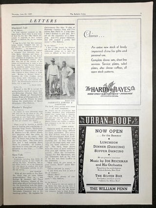 The Bulletin Index, 1935-1937, 55 issues, Pittsburgh's Weekly Newsmagazine