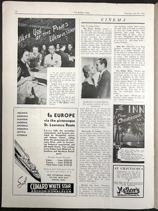 The Bulletin Index, 1935-1937, 55 issues, Pittsburgh's Weekly Newsmagazine