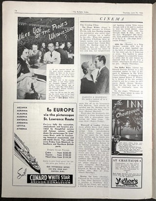 The Bulletin Index, 1935-1937, 55 issues, Pittsburgh's Weekly Newsmagazine