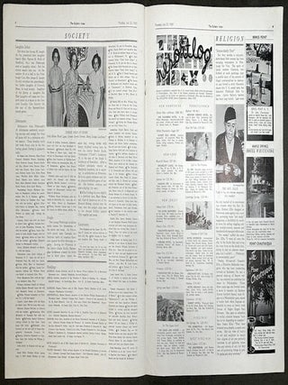 The Bulletin Index, 1935-1937, 55 issues, Pittsburgh's Weekly Newsmagazine