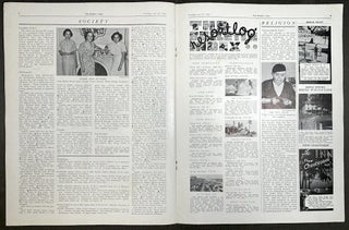 The Bulletin Index, 1935-1937, 55 issues, Pittsburgh's Weekly Newsmagazine