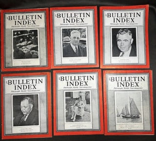 The Bulletin Index, 1935-1937, 55 issues, Pittsburgh's Weekly Newsmagazine