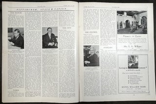 The Bulletin Index, 1935-1937, 55 issues, Pittsburgh's Weekly Newsmagazine