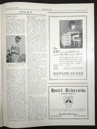 The Bulletin Index, 1935-1937, 55 issues, Pittsburgh's Weekly Newsmagazine