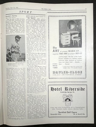The Bulletin Index, 1935-1937, 55 issues, Pittsburgh's Weekly Newsmagazine