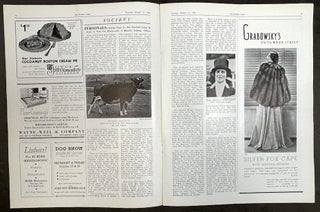 The Bulletin Index, 1935-1937, 55 issues, Pittsburgh's Weekly Newsmagazine