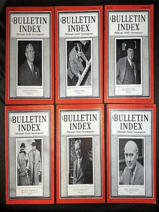The Bulletin Index, 1935-1937, 55 issues, Pittsburgh's Weekly Newsmagazine