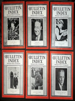 The Bulletin Index, 1935-1937, 55 issues, Pittsburgh's Weekly Newsmagazine