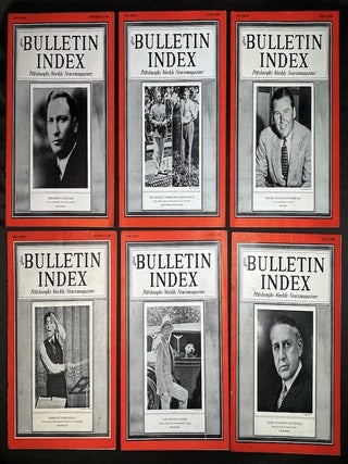 The Bulletin Index, 1935-1937, 55 issues, Pittsburgh's Weekly Newsmagazine