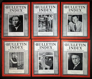 The Bulletin Index, 1935-1937, 55 issues, Pittsburgh's Weekly Newsmagazine