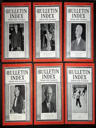 The Bulletin Index, 1935-1937, 55 issues, Pittsburgh's Weekly Newsmagazine