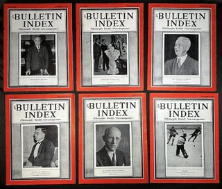 The Bulletin Index, 1935-1937, 55 issues, Pittsburgh's Weekly Newsmagazine