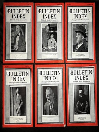 The Bulletin Index, 1935-1937, 55 issues, Pittsburgh's Weekly Newsmagazine