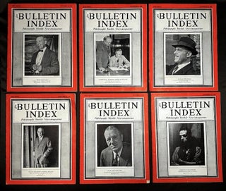 The Bulletin Index, 1935-1937, 55 issues, Pittsburgh's Weekly Newsmagazine