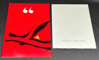 Item #H39718 Pittsburgh Quote magazine, June 1966, 10th anniversary issue with laid in poster of...