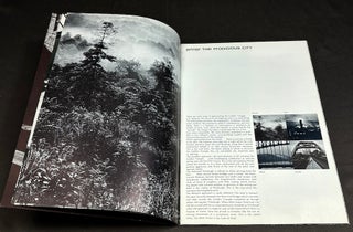 Pittsburgh Quote magazine, June 1966, 10th anniversary issue with laid in poster of downtown Pittsburgh