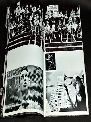 Pittsburgh Quote magazine, June 1966, 10th anniversary issue with laid in poster of downtown Pittsburgh