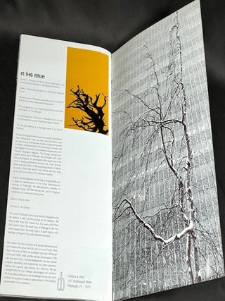 Pittsburgh Quote magazine, June 1966, 10th anniversary issue with laid in poster of downtown Pittsburgh