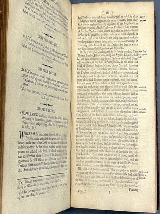 Laws of the Commonwealth of Pennsylvania, Vol. II (1803)