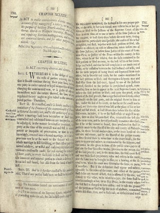 Laws of the Commonwealth of Pennsylvania, Vol. III (1803)