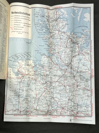 Shoebox full of brochures, travel guides, photos, postcards of 1930s ...