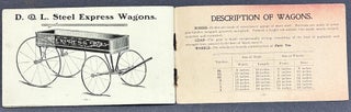 Early 1900s catalog of metal and woodenware: invalid tables, ironing, wash & pastry boards...