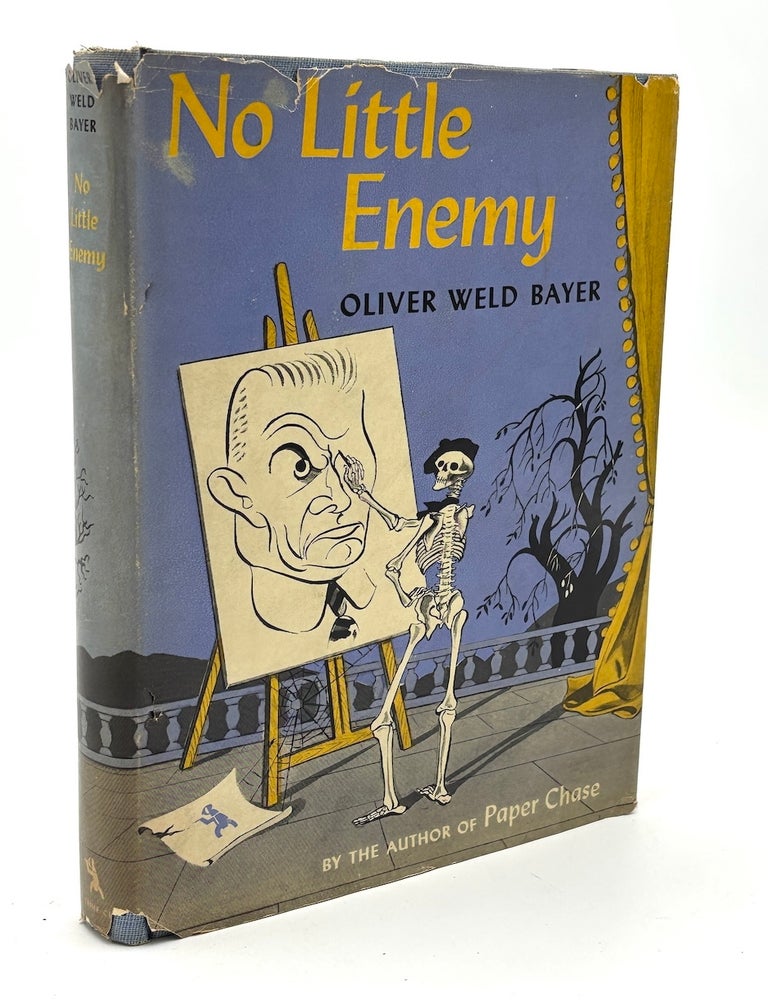 Item #H39803 No Little Enemy (mystery) inscribed by Perry to William Targ & his wife. Olliver Weld Bayer, Eleanor Perry.