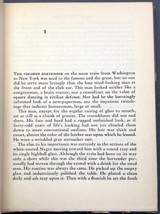No Little Enemy (mystery) inscribed by Perry to William Targ & his wife