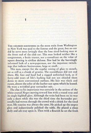 No Little Enemy (mystery) inscribed by Perry to William Targ & his wife