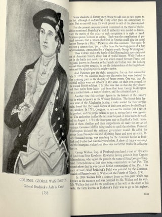 1930 Official Programme 175th Anniversary Commemoration of the Battle of Braddock