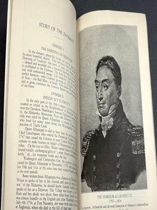 1930 Official Programme 175th Anniversary Commemoration of the Battle of Braddock