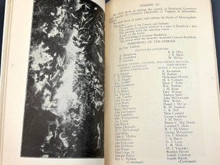 1930 Official Programme 175th Anniversary Commemoration of the Battle of Braddock