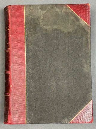 1888-1890 Bound volume of Proceedings of the Holy Royal Arch Chapter of PA
