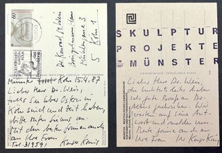 Skulptur Projekte in Munster, 1987: Information, Dez. '86 & Marz '87, 2 vols.