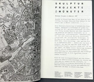 Skulptur Projekte in Munster, 1987: Information, Dez. '86 & Marz '87, 2 vols.