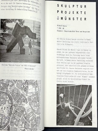 Skulptur Projekte in Munster, 1987: Information, Dez. '86 & Marz '87, 2 vols.